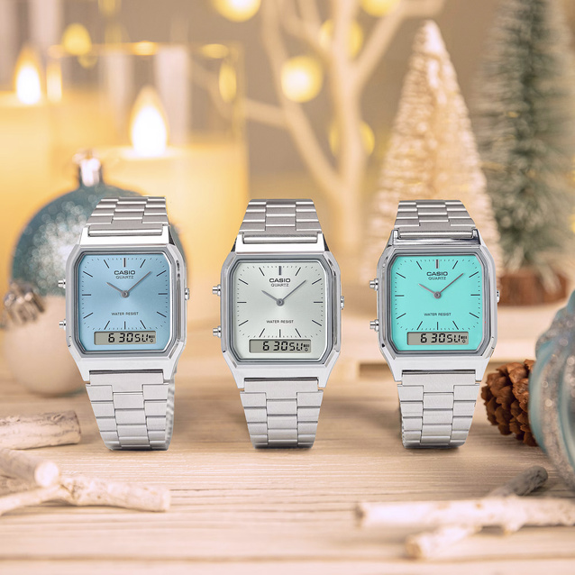 Zegarek Casio AQ-230A-7AMQYES + BOX