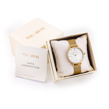 PAUL LORENS WOMEN'S WATCH - PL12894B-3D1 (zg553c) + BOX