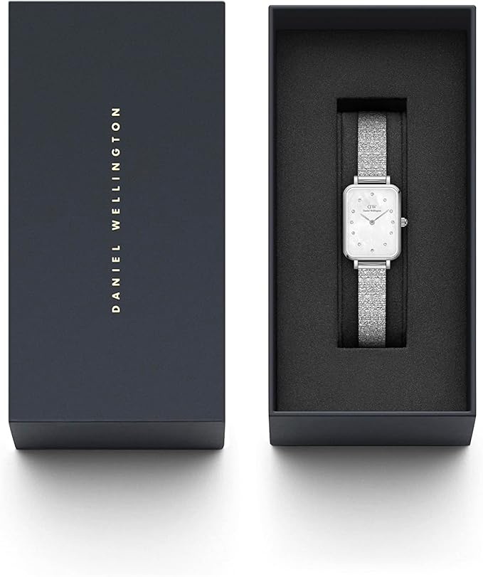 ZEGAREK DAMSKI DANIEL WELLINGTON Quadro Lumine Pressed Piano 20mm