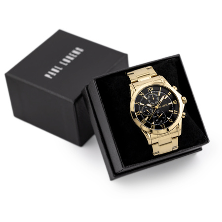 PAUL LORENS MALE WATCH - PL3844B2-1D1 (zg363b) + BOX