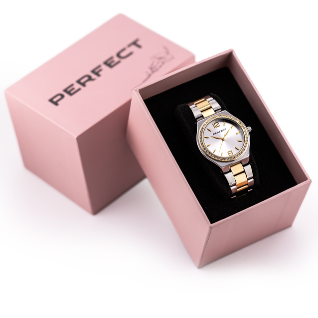 PERFECT S390-05 WOMEN'S WATCH (zp544e) + BOX