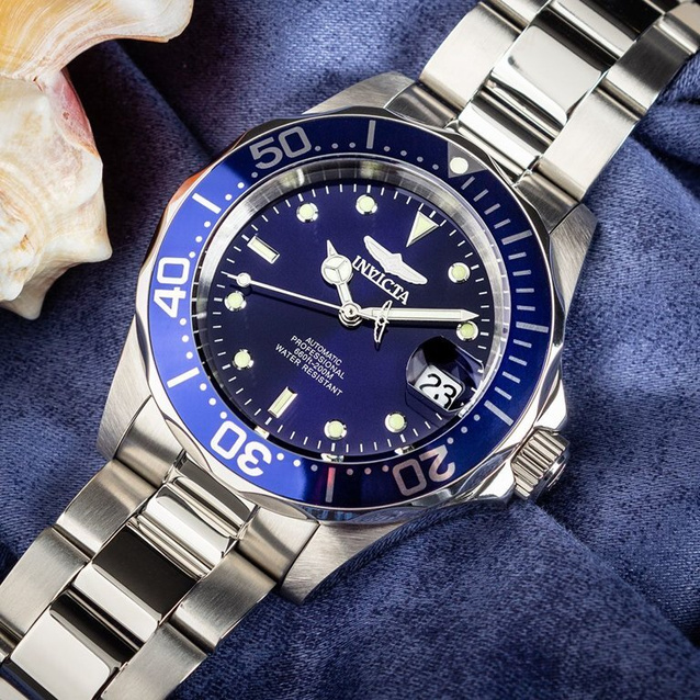 INVICTA PRO DIVER 9094 MEN'S WATCH - AUTOMAT WR200, 40mm envelope (zv001b)