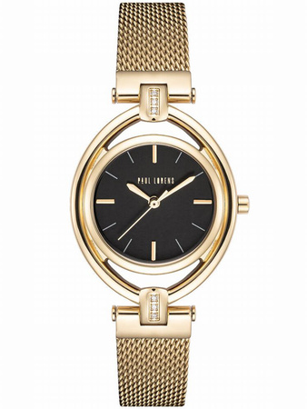PAUL LORENS WOMEN'S WATCH - PL13628B-1D1 (zg555a) + BOX