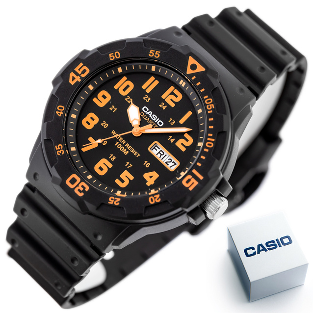 CASIO MRW-200H-4B MEN'S WATCH (zd147g) + BOX