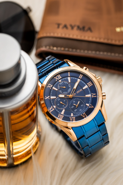 PAUL LORENS MEN'S WATCH - PL3844B2-6F3 + BOX