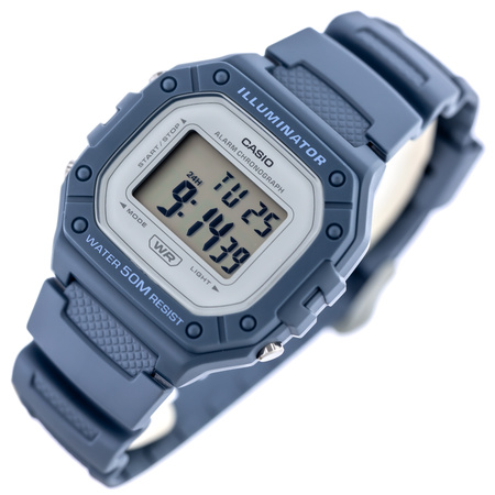 Casio Men's Watch W-218HC-2AVDF ( zd208g) + BOX