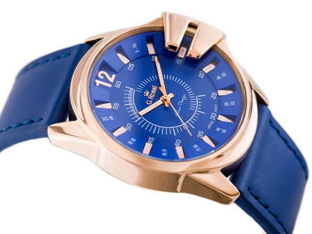 MEN'S WATCH G. ROSSI - KHAN (zg621j) + BOX