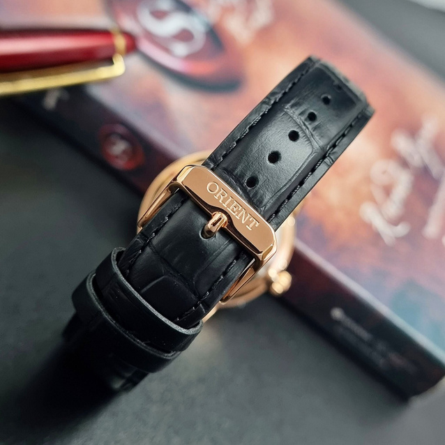 Zegarek Męski Orient Open Heart Automatic  RA-AR0103B10B + BOX