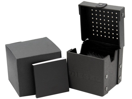 DIESEL MEN'S WATCH DZ4308 - MEGA CHIEF + BOX