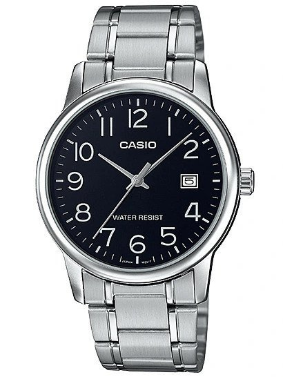 CASIO MEN'S WATCH MTP-V002D-1BUDF (zd103e) + BOX