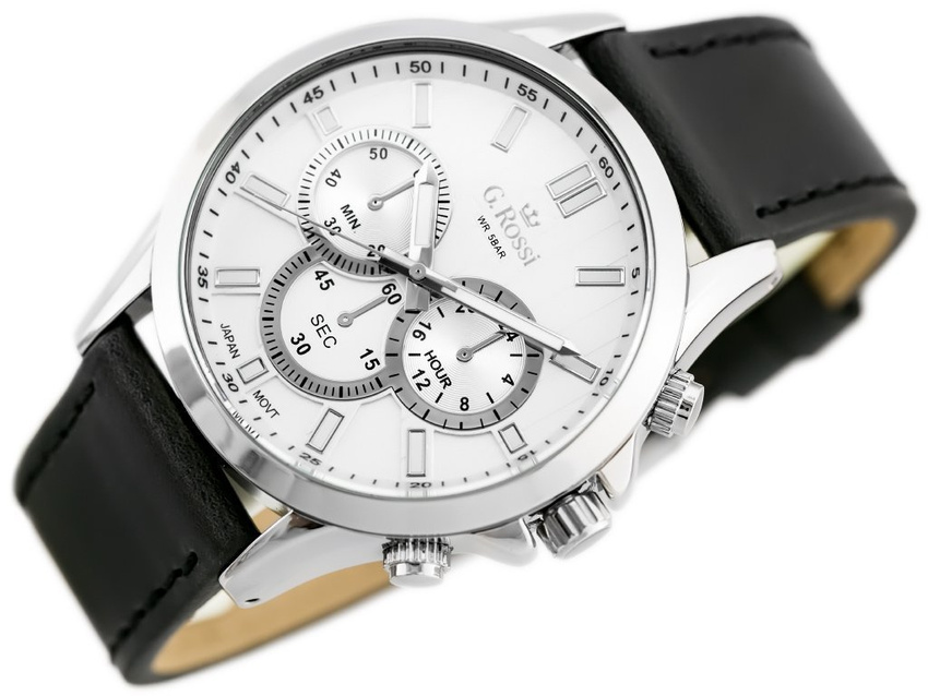 MEN'S WATCH G. ROSSI - CHOOPARD (zg083a) + BOX