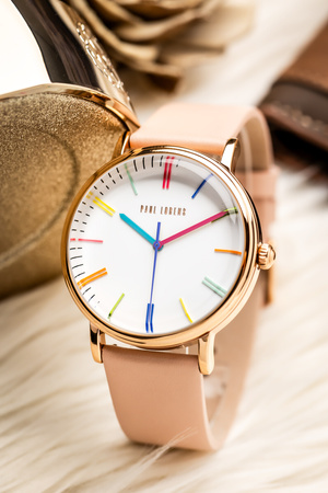 ZEGAREK DAMSKI PAUL LORENS - PL12445A-3E3 (zg551e) + BOX