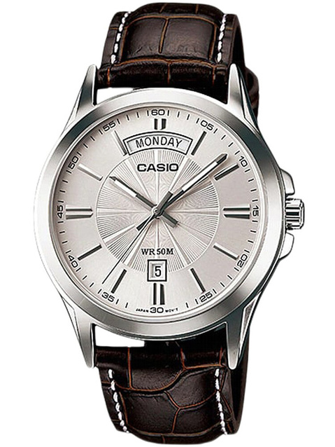 ZEGAREK MĘSKI CASIO MTP-1381L-7AV + BOX