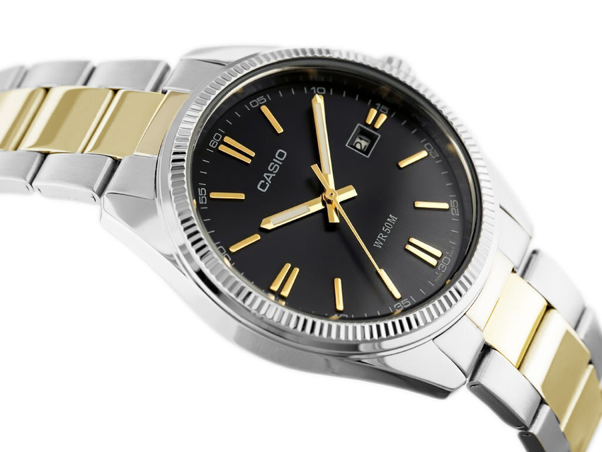 ZEGAREK MĘSKI CASIO MTP-1302SG-1BV (zd072o) + BOX