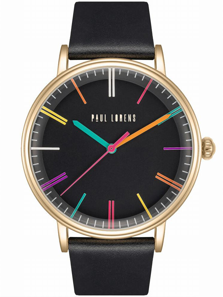 DÁMSKE HODINKY PAUL LORENS - PL12445A-1A2 (zg551b) + KRABIČKA