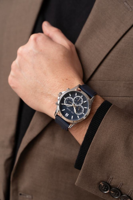 PAUL LORENS MALE WATCH - PL8071A2-6F1 (zg373d) + BOX