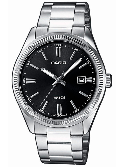 CASIO MEN'S WATCH MTP-1302PD-1A1 (zd072f) + BOX