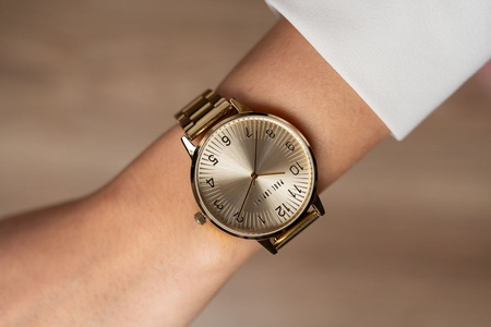PAUL LORENS WOMEN'S WATCH - 11715B3-4D1 (zg503c) + BOX