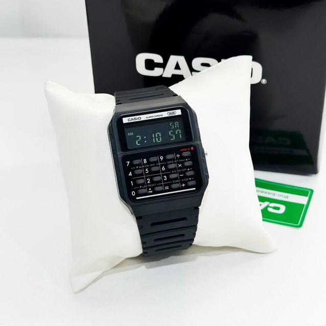 ZEGAREK MĘSKI CASIO VINTAGE CA-53WB-1B + BOX