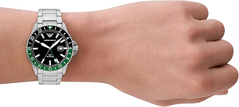 EMPORIO ARMANI AR11589 - Diver GMT Men's Watch (zi112a)