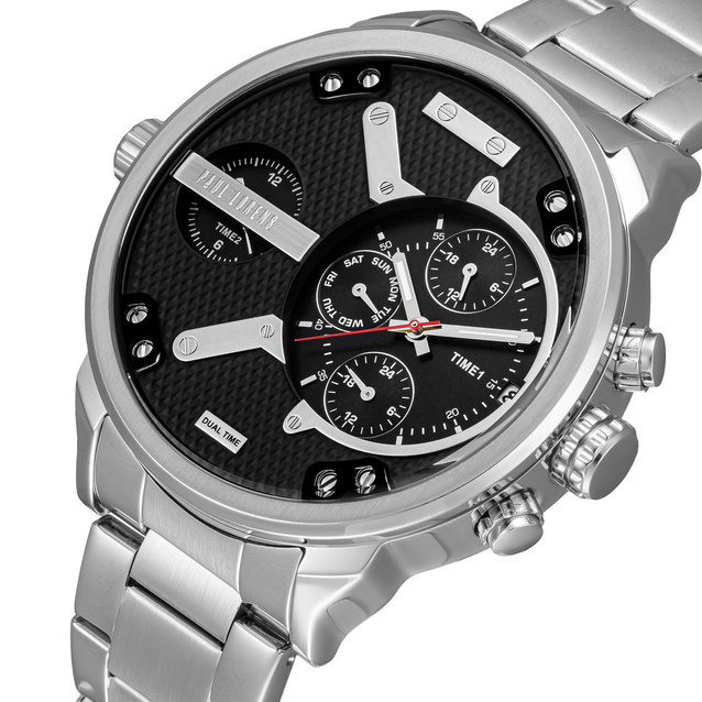 PAUL LORENS MALE WATCH - PL20021B-1C1 (zg389d) + BOX