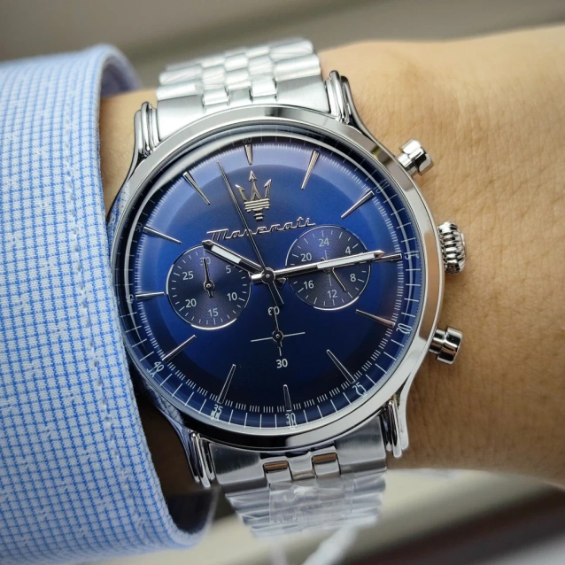 ZEGAREK MĘSKI MASERATI R8873618024 EPOCA (zs029b)