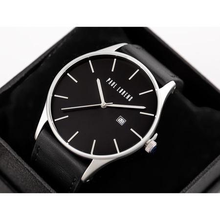 PAUL LORENS MALE WATCH - PL7028A2-1A1 (zg360a) + BOX