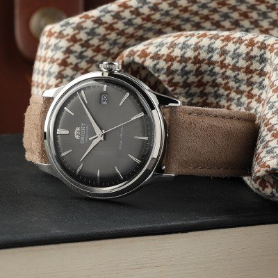 Orient Classic Bambino 38mm Men's Watch RA-AC0M13N30B + BOX