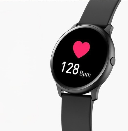 SMARTWATCH DAMSKI G. Rossi G.RSF1-4C2-1 rosegold/black + dodatkowy PASEK (sg003b)