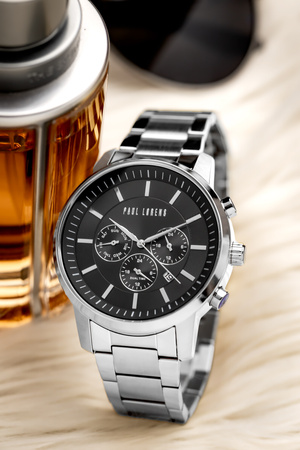 PAUL LORENS MALE WATCH - PL6647B-1C1 (zg372b) + BOX