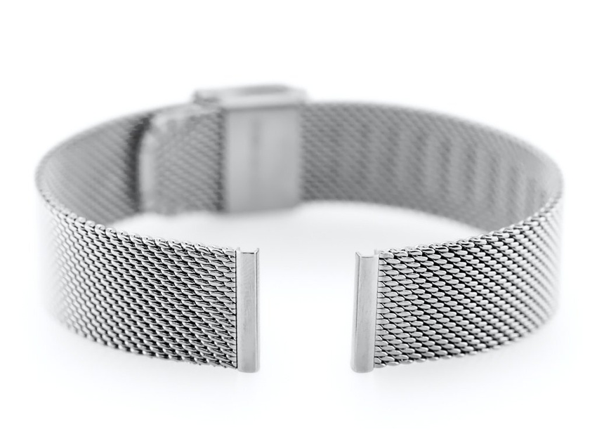 Pacific M6 bracelet - HQ mesh - silver 16mm