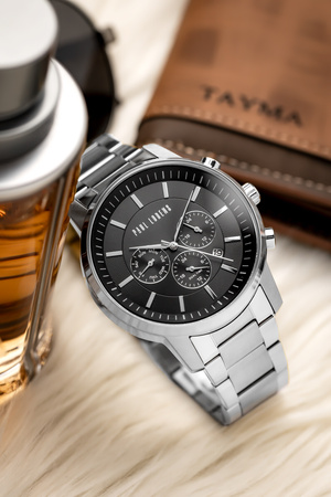 PAUL LORENS MALE WATCH - PL6647B-1C1 (zg372b) + BOX
