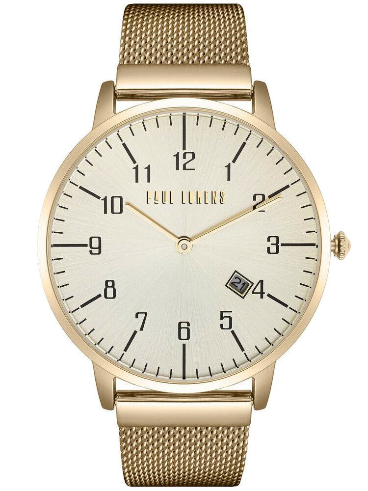 DÁMSKE HODINKY PAUL LORENS - PL11503B-4D1 (zg510c) + KRABIČKA