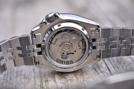 MEN'S WATCH SEIKO 5 SPORTS SSK005K1 GMT AUTOMAT WR100 + BOX