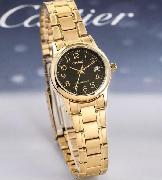 Casio LTP-V002G-1B Women's Watch + BOX