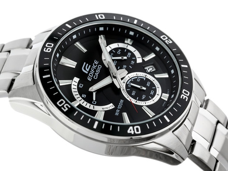 CASIO EDIFICE MEN'S WATCH EFR-552D-1A + BOX