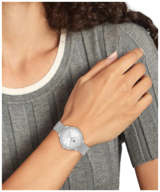 TOMMY HILFIGER WOMEN'S WATCH 1782698 Demi (zf609b) + BOX