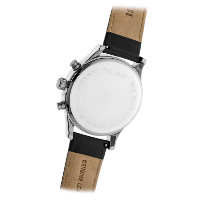 PAUL LORENS MALE WATCH - PL11652A6-1A1 (zg355a) + BOX