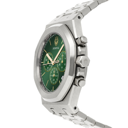 MEN'S DONOVAL WATCHES OTTO DL0014 - CHRONOGRAPH + BOX (zdo003d)