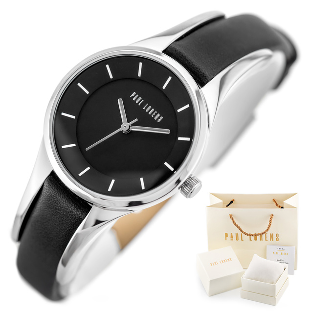 PAUL LORENS WOMEN'S WATCH - 8154A-1A1 (zg502d) + BOX