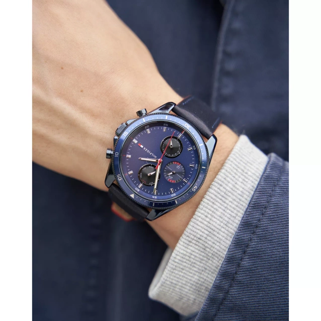 TOMMY HILFIGER MEN'S WATCH 1791839 PARKER (zf041b)