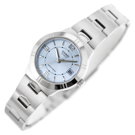 CASIO WOMEN'S WATCH LTP-1241D-2A + BOX