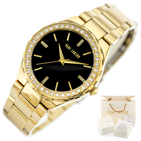 ZEGAREK DAMSKI PAUL LORENS -   PL9656B3-1D1 (zg535e) + BOX