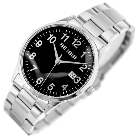 PAUL LORENS MALE WATCH - PL14573B2-1C1 (zg368b) + BOX