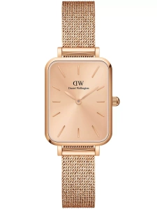 DANIEL WELLINGTON WOMEN'S WATCH DW00100484 - QUADRO (zw505l)