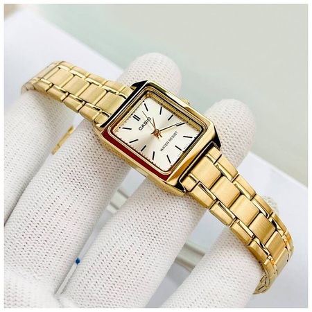 CASIO LTP-V007G-9E WOMEN'S WATCH + BOX (zd638d)