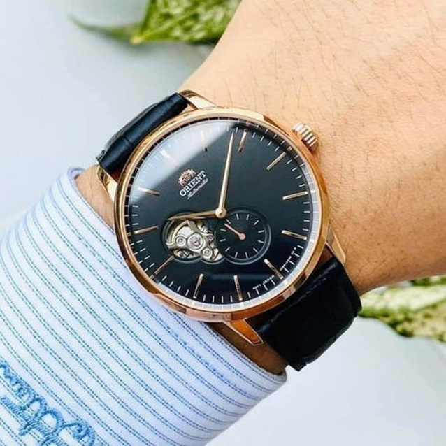 Zegarek Męski Orient Open Heart Automatic  RA-AR0103B10B + BOX