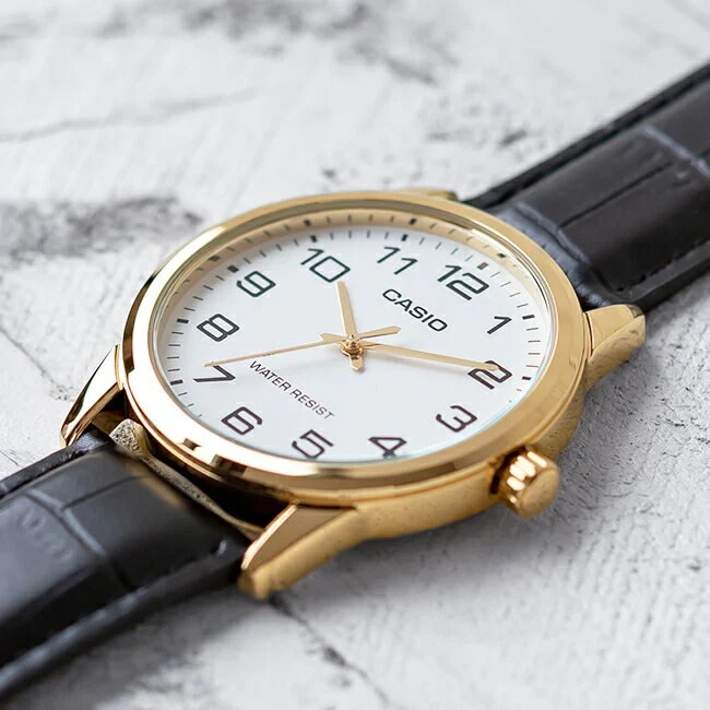 Zegarek Męski Casio Mtp-V001Gl-7B (Zd080A) + Box