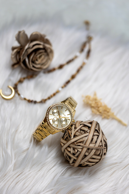 PAUL LORENS WOMEN'S WATCH - PL20020B-4D1 (zg569a) + BOX