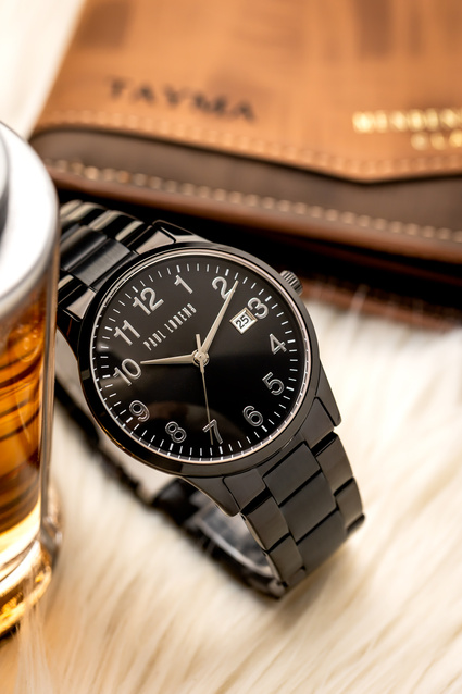 PAUL LORENS MALE WATCH - PL14573B2-1A5 (zg368a) + BOX